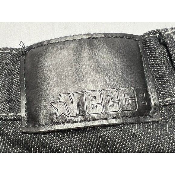 Mecca Men's Dark Wash Straight Leg Blue Denim Jeans - Size 34x29 - Picture 5 of 6